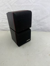 ONE 1 Bose Redline Double Cube Speaker Lifestyle Acoustimass -TESTED