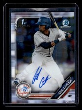 2019 Bowman Chrome #CPA-IG Isiah Gilliam Prospects Autographs