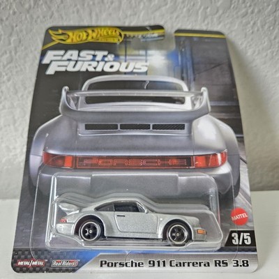 Hot Wheels Premium Fast & Furious Tokyo Drift Porsche 911 Carrera