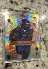 2024 Wild Card 5 Card Draw - Ashton Jeanty  Mirror silver 1/2 Ace of Diamonds💎 