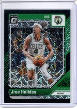 2024-25 Donruss Optic JRUE HOLIDAY #41 Black Velocity /39 Boston Celtics