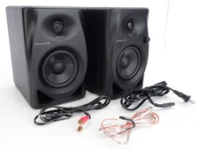 Pioneer DJ DM-40D-BT 4-inch Active Monitor with Bluetooth - Black