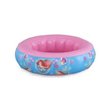 Disney Princess Little Mermaid Inflatable Above-Ground Kiddie Pool