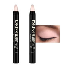 evpct 2Pcs Cream Eyeshadow Sticks Set for Eyes Waterproof, Desert Matte Eye s...