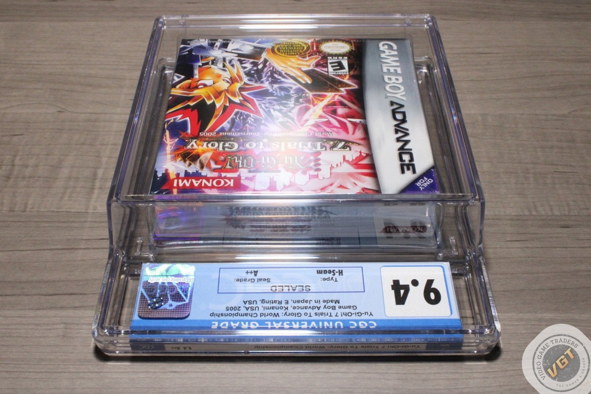 Yu-Gi-Oh 7 Trials to Glory: World Championship Tournament 2005 (Nintendo Game Boy Advance, 2005) for sale online | eBay Yu-Gi-Oh 7 Trials to Glory: World Championship Tournament 2005 (Nintendo Game Boy Advance, 2005) for sale online | eBay