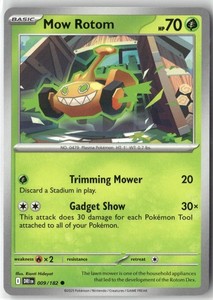 Mow Rotom 009/182 Destined Rivals Common