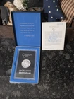 1883-CC Uncirculated $1 Morgan Silver Dollar - GSA With Box/Coa