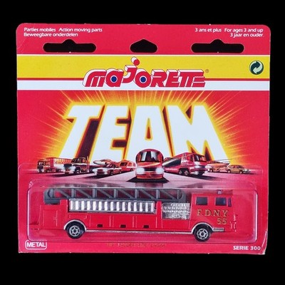 RAR Vintage 1990er Majorette Serie 200 Modellautos & LKWs neu in Verpackung, Box