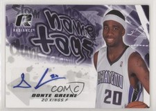 2008-09 Upper Deck Radiance Name Tag Donte Greene #NT-GR Patch Auto Tag 1u6
