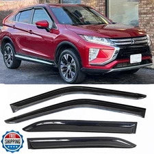 TONOYTIM Rain Guards Window Visors Side Wind Deflectors Compatible with 2018-