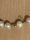 Vintage Marvella Faux Pearl Necklace 54” signed gold tag & push clasp NOW $11.95 — photo 6