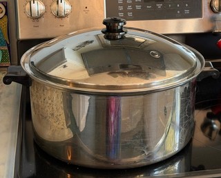 Vintage Saladmaster XL 14 75 Qt Grand Roaster Stockpot T304S coperchio acciaio inox