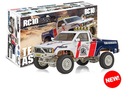 #ad #ad Associated 40015 1 12 RC10 4X4 Electric Off Road Pickup Truck Kit $159.99