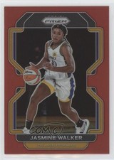 2022 Panini Prizm WNBA Red Prizm 154/199 Jasmine Walker #37 00gy