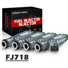 Set Of 4 Fuel Injector Fj718 For 2006-2007 Chevrolet Cobalt 2.22.4l Set Of 4 Fuel Injector Fj718 For 2006-2007 Chevrolet Cobalt 2.22.4l