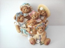 Cherished Teddies | 789585 CYNTHIA, ETHEL, NANETTE, LOLA, OPAL AND JANEL