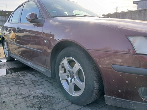 SPATBORD RECHTS VOOR Saab 9-3 II Sport Sedan (YS3F) 2003 - Afbeelding 3 van 6