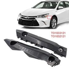Bumper Bracket For 2015 2016 2017 Toyota Camry Front Left & Right Side Set of 2