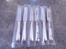 Christofle Luc Lanel AMERICA coltello frutta 18 cm per 6 persone argentato confezione originale