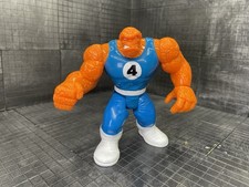 Marvel Comics Fantastic Four The Thing 5" Action Figure 1996 Toy Biz