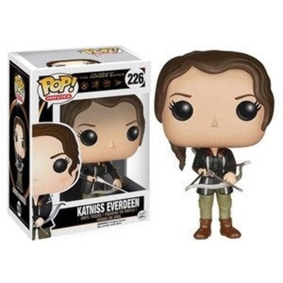 Funko POP! Movies: The World of The Hunger Games Katniss Everdeen  (Damaged Box