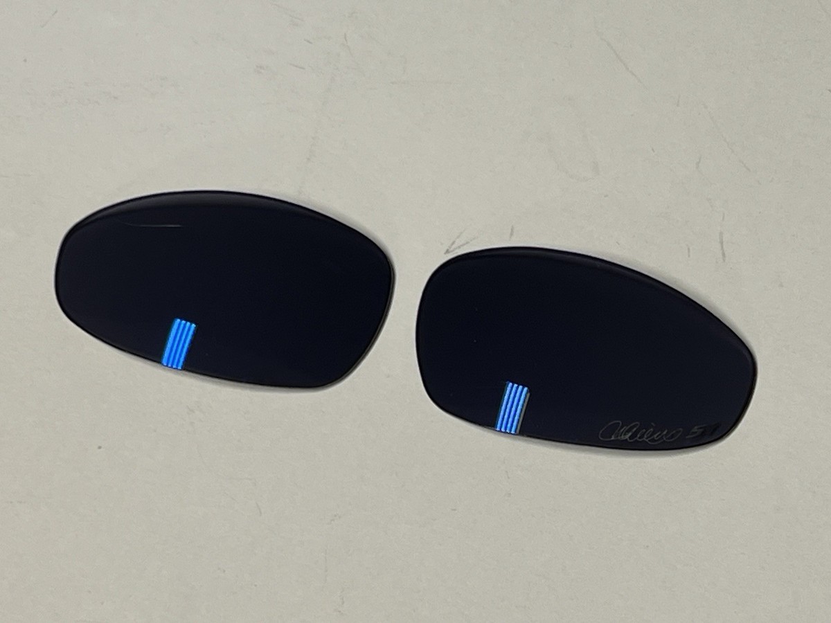 RARE OAKLEY X METAL JULIET ICHIRO 51 OO BLUE LENSES vintage