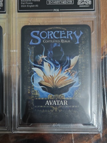 Sorcery Witch Alpha Investments Promo PCG 9 - Picture 6 of 6