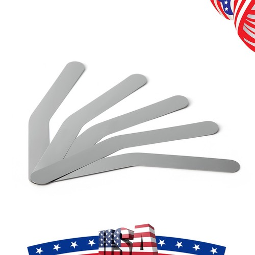 Dental Plastic Wedges Concave Design Arc Diastema Wedge/Matrix Bands Inch 0.04mm - Picture 30 of 51
