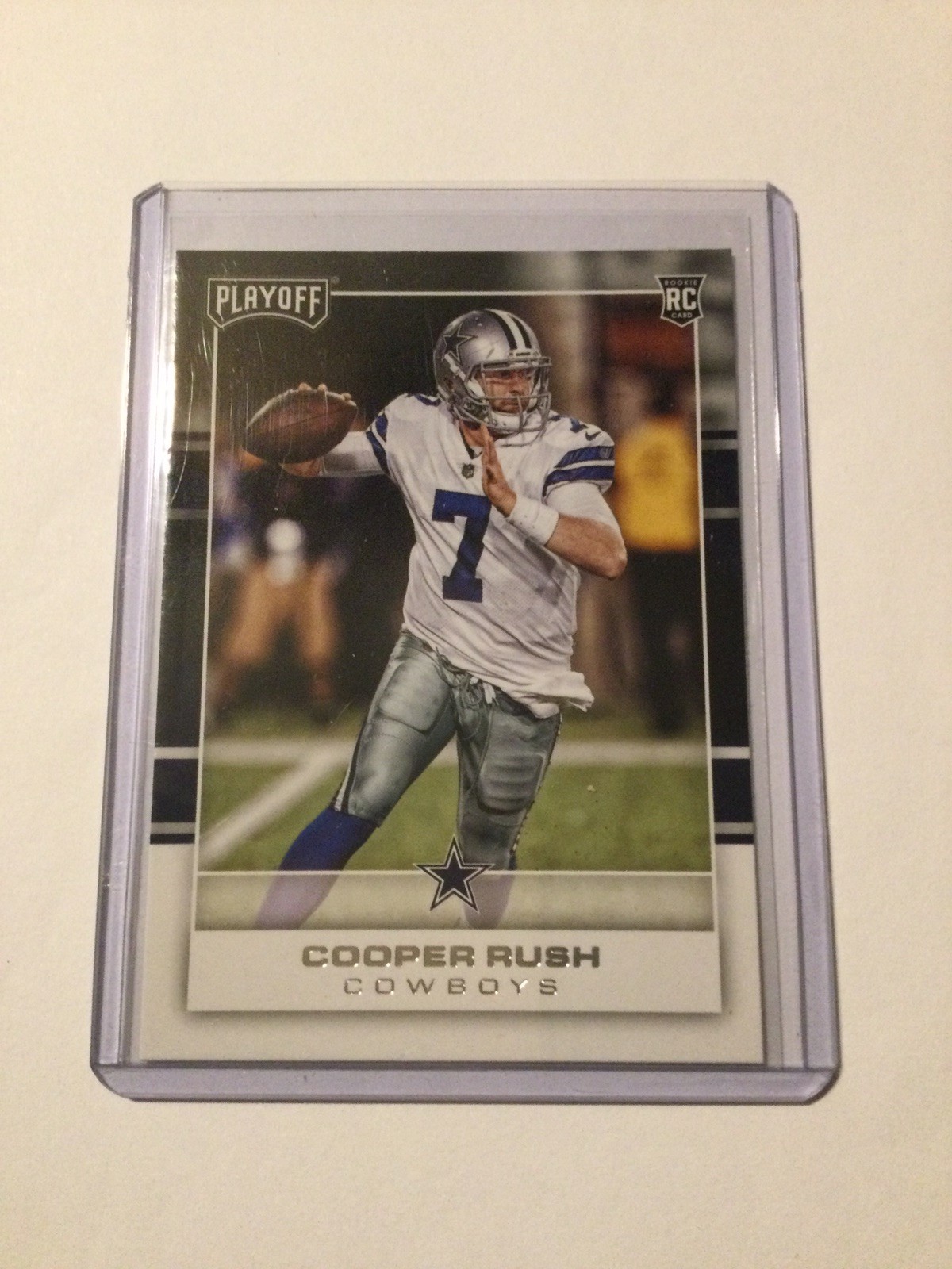 2017 Panini Playoff #266  Cooper Rush RC