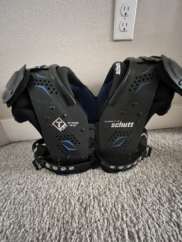Schutt Youth T-Flex Football Shoulder Pads