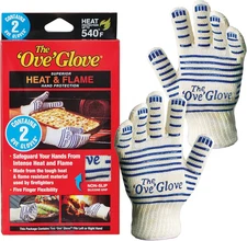 The  - Superior Heat & Flame Hand Protection - 2 Pack Glove