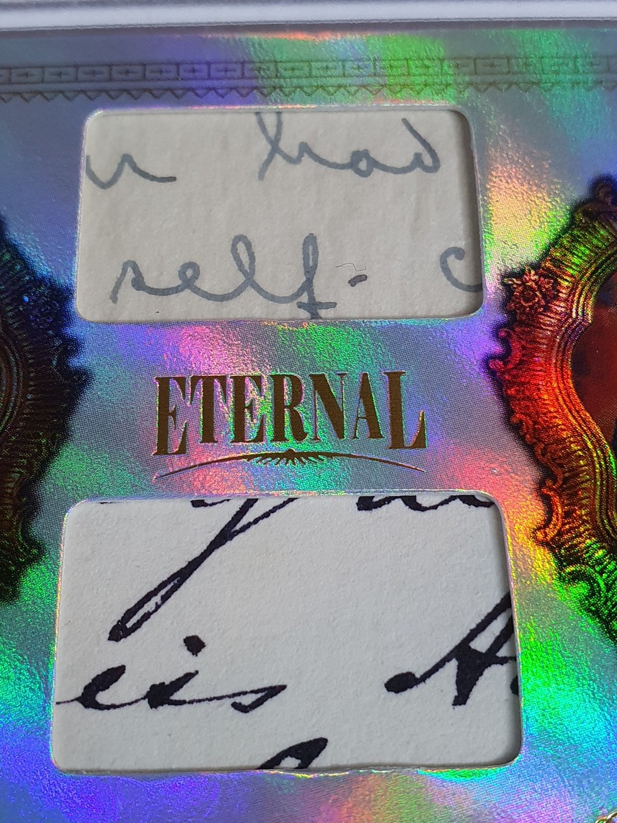 2024 Eternal Michael Jackson John Lennon #RELICS SILVER /50