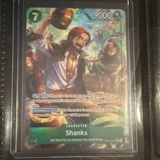 One Piece OP14-027 Shanks Alternate Art Rare