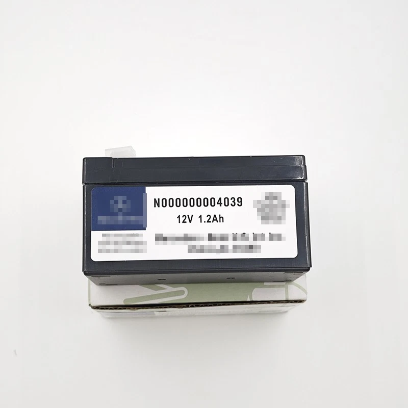 For Mercedes Benz Auxiliary Battery 12V 1.2Ah W221 W212 W164 N000000004039 - Image 3 of 4
