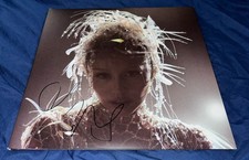 Miley Cyrus Signed Vinyl Album Something Beautiful With Proof