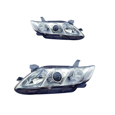 Scheinwerfer Set H7 HB3 PY21W W5W passend für Toyota Camry Stufenheck V4 XV4  - Bild 1 von 3