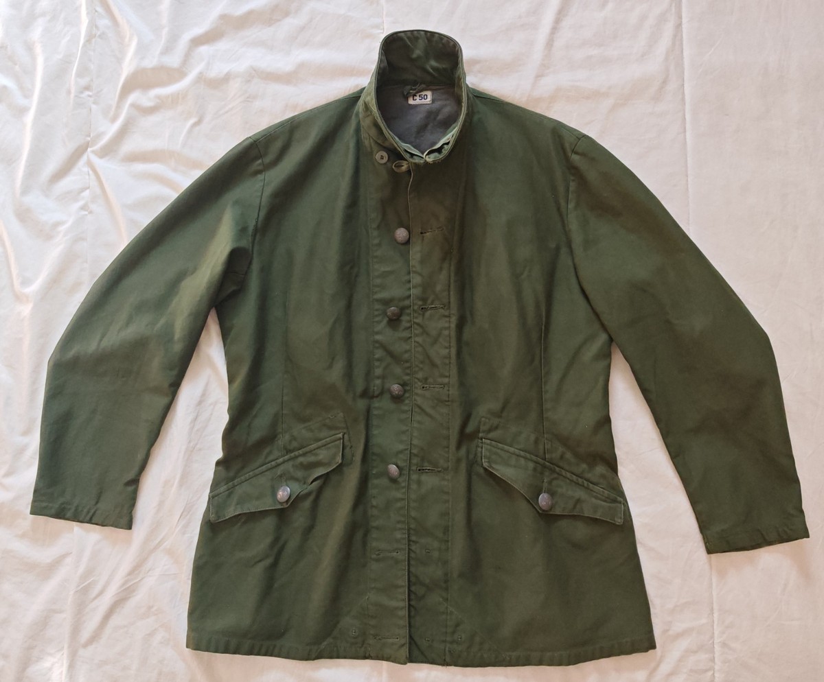 Vintage Swedish Military Army Jacket M59 Sz C 50 – M/L | eBay