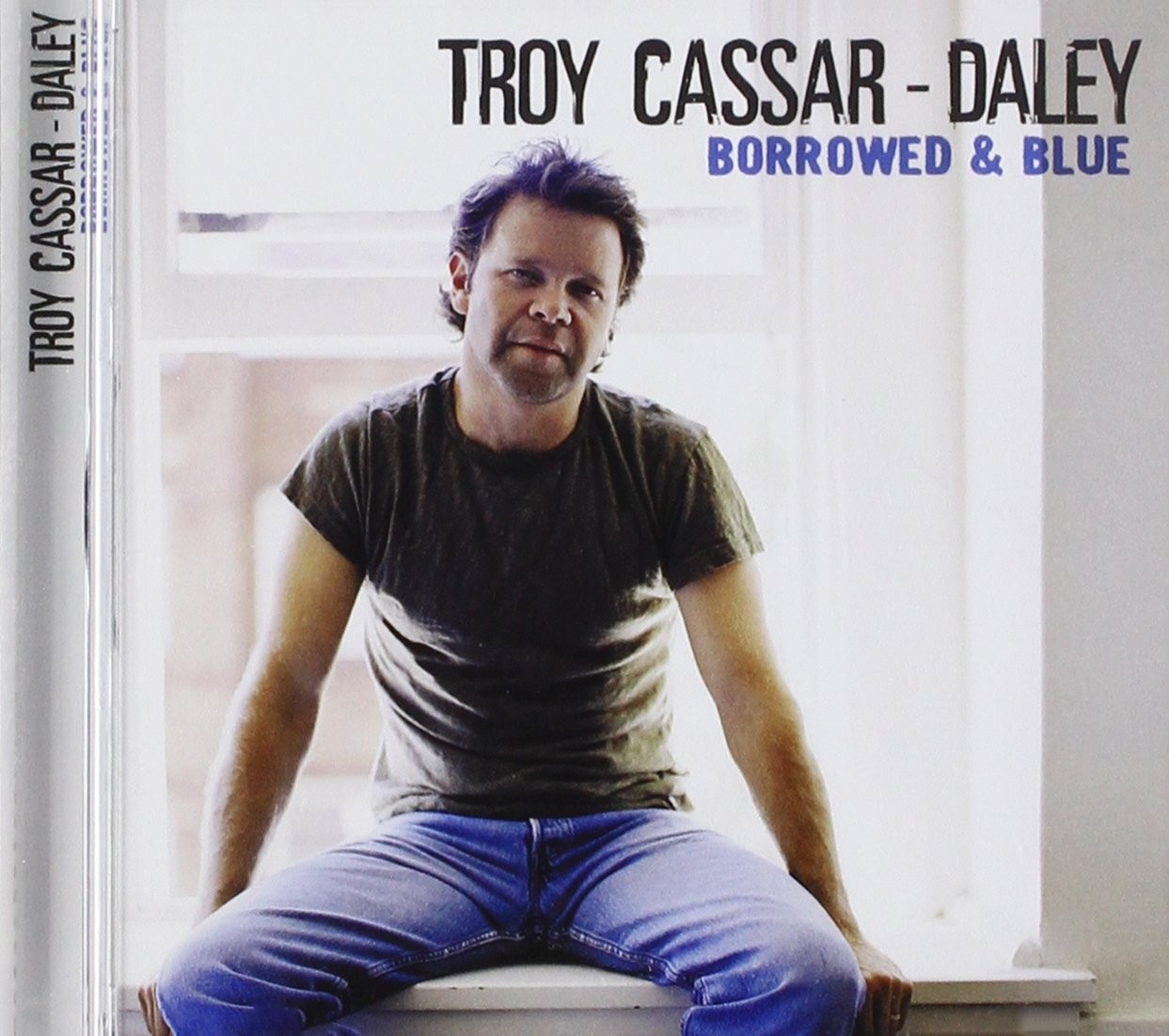 Трой Кассар-Daley Borrowed & Blue (CD)