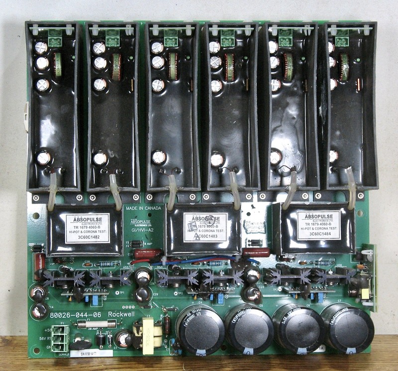 Absopulse / Rockwell Switching Power Supply Board 80026-044-06