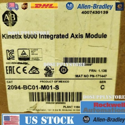 AB 2094-BC01-M01-S Integrated Axis Module 2094-BC01-M01-S Fast Shipping