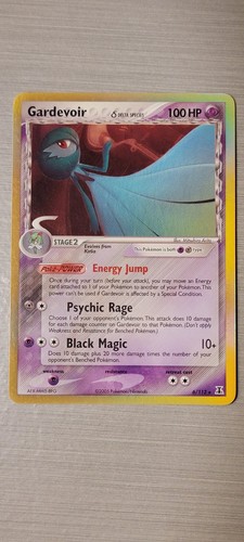 Gardevoir Delta Species Holo Rare 6/113 English