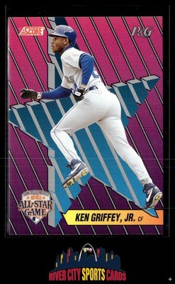 1992 Score Procter & Gamble Ken Griffey Jr. #7 Seattle Mariners