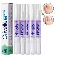 Updated 5PCS Anti Fungal Pen Intensive Treatment Toenail Fungus Foot Nail Repair