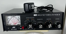 MFJ-949E 300W 1.8-30 MHz Antenna Tuner, Peak Reading Cross Meter, & Dummy Load