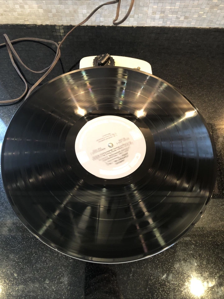 THORENS E53N TD 126 MK 1 TURNTABLE Perfect Working Condition Serial # 13642 - Image 2 of 4