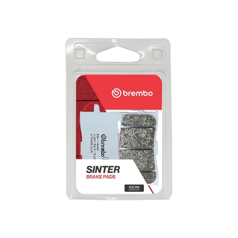 LA brake pad Fits Honda CRF 1100 L 2020-2024 Brembo Long 07HO62LA Raod 1 Set - Image 6