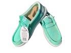 Hey Dude Wally Men's Party Mesh  Slip-on Shoe Color Pool Blue/Bay Blue Size M11 — photo 1