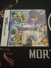 Dragon Quest V: Hand of the Heavenly Bride CIB (Nintendo DS, 2009)
