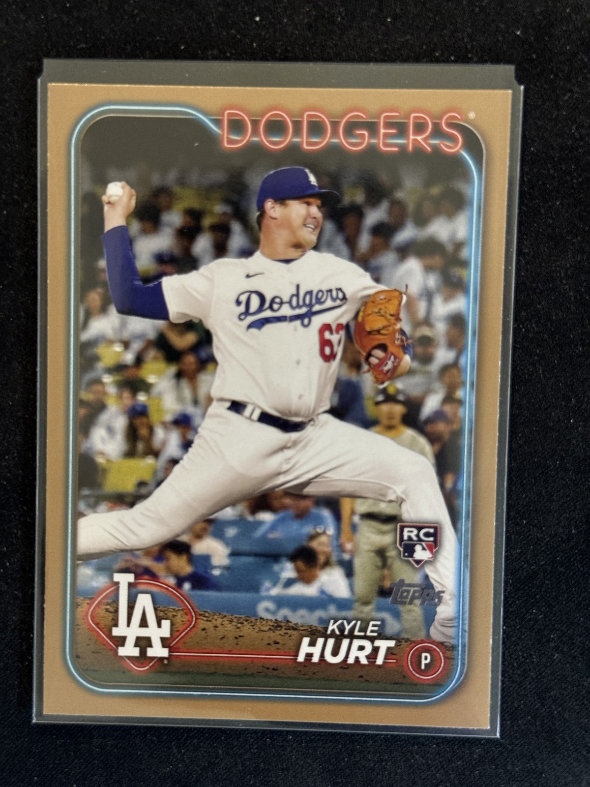 2024 TOPPS #583 Kyle Hurt Gold #/2024