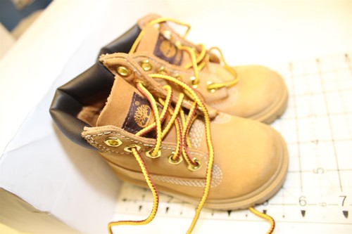 Timberland Toddler Boy Size 4 20 Waterproof Leather 6" Premium Ankle Boots 10860 - Picture 24 of 24
